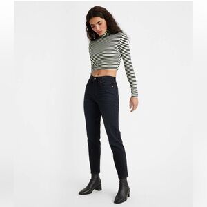 Levi’s Premium Wedgie Fit Ankle Jeans - Wild Bunch